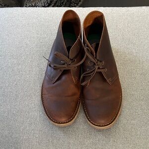 Clarks Brown Chukka Boots